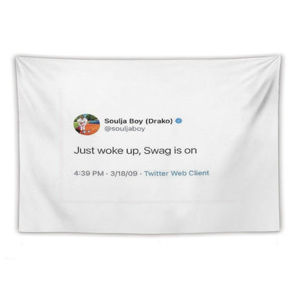 Swag Is on Tapestry