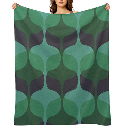 Hourglass Throw Blanket