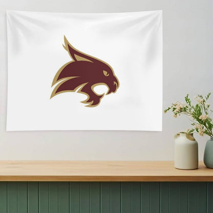 Texas State Bobcat Tapestry