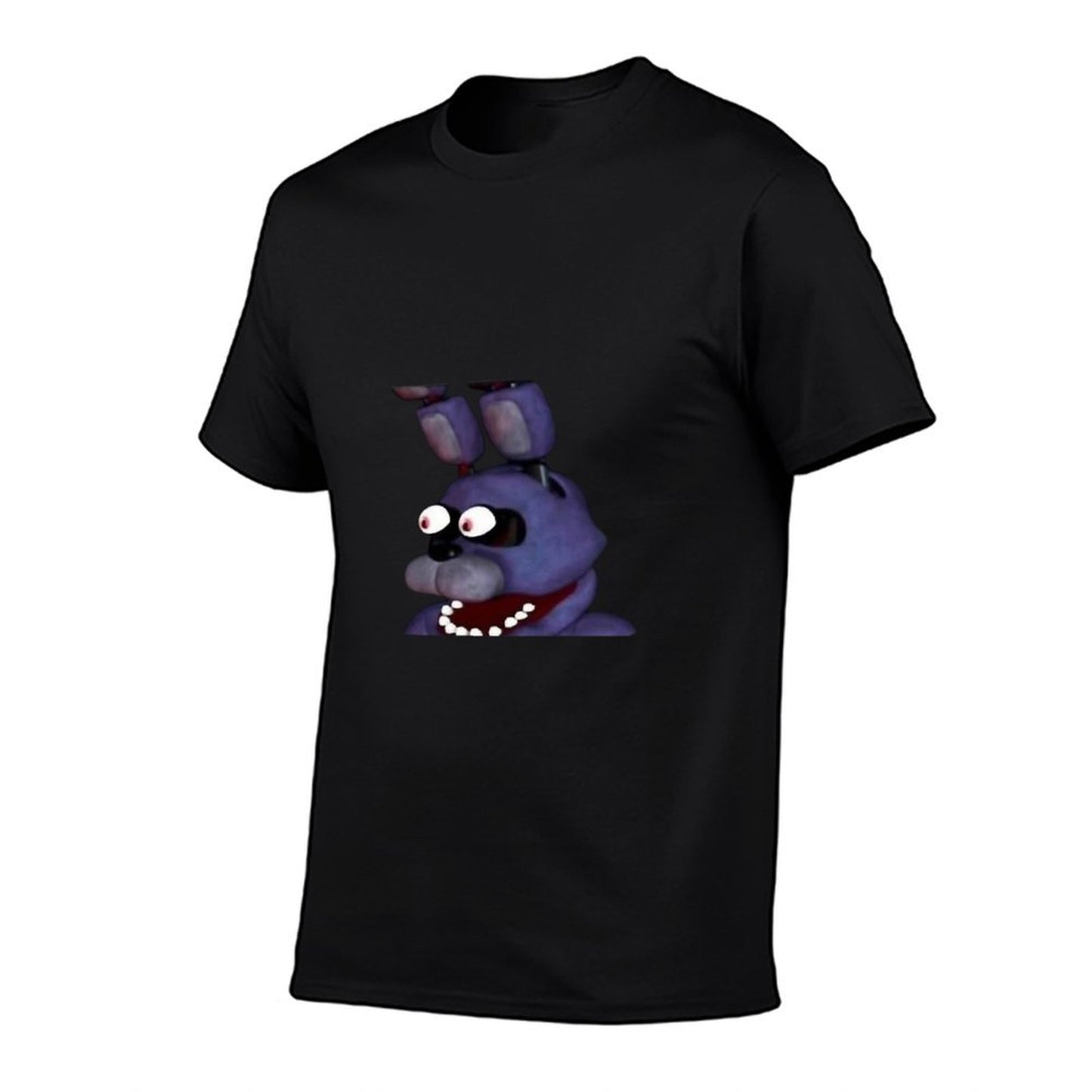 Fnaf Bonnie Balls !!!! Meme  Rolled Sleeves T-Shirt