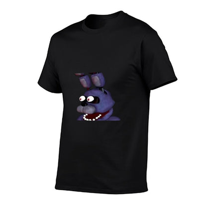 Fnaf Bonnie Balls !!!! Meme  Rolled Sleeves T-Shirt