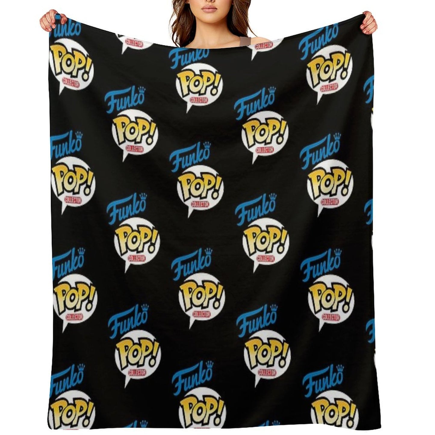 Funko Pop Collector Throw Blanket