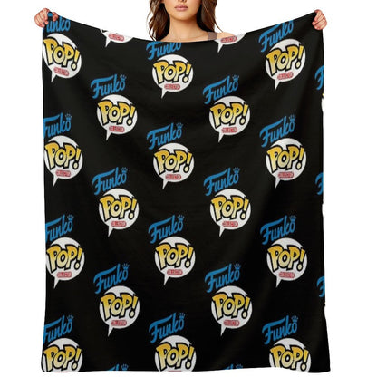Funko Pop Collector Throw Blanket