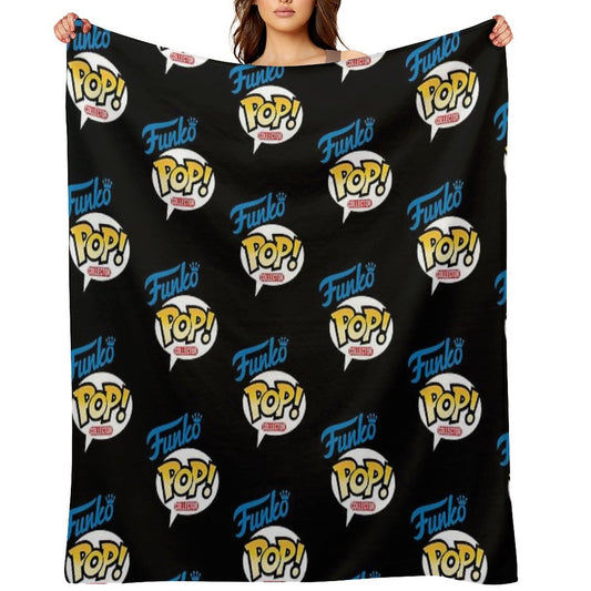 Funko Pop Collector Throw Blanket