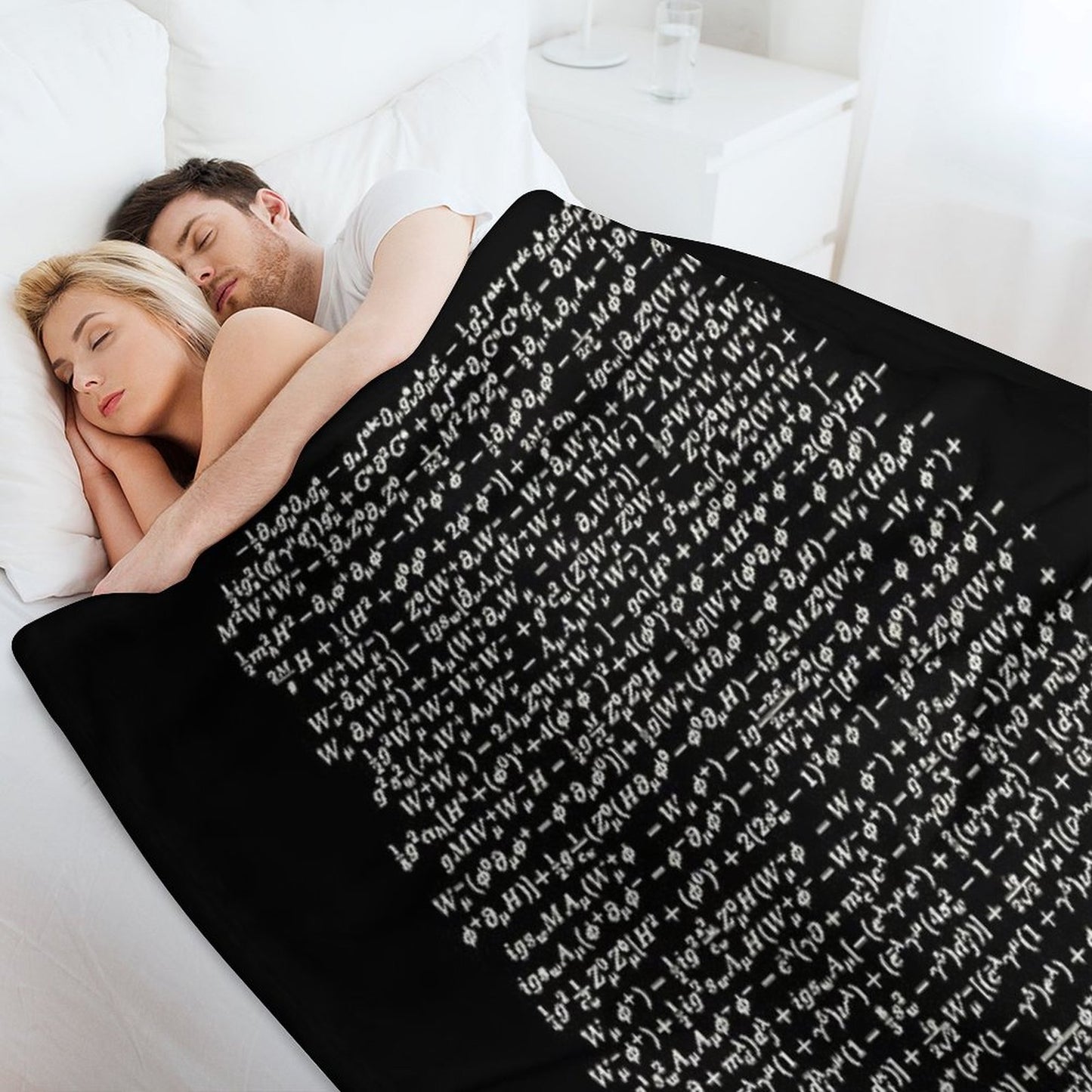 The Standard Model - A Love Poem Throw Blanket