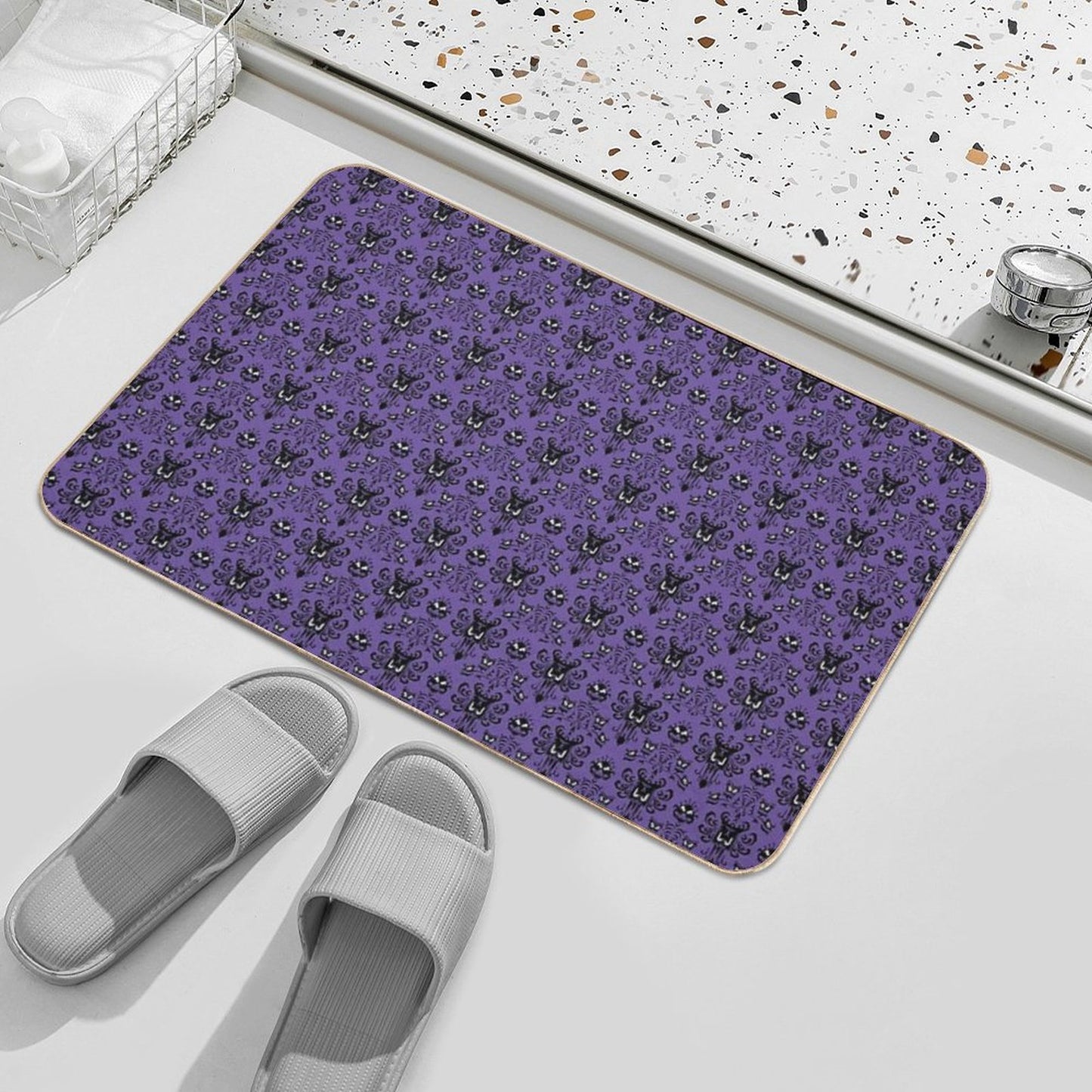 Haunted Mansion Bath Mat