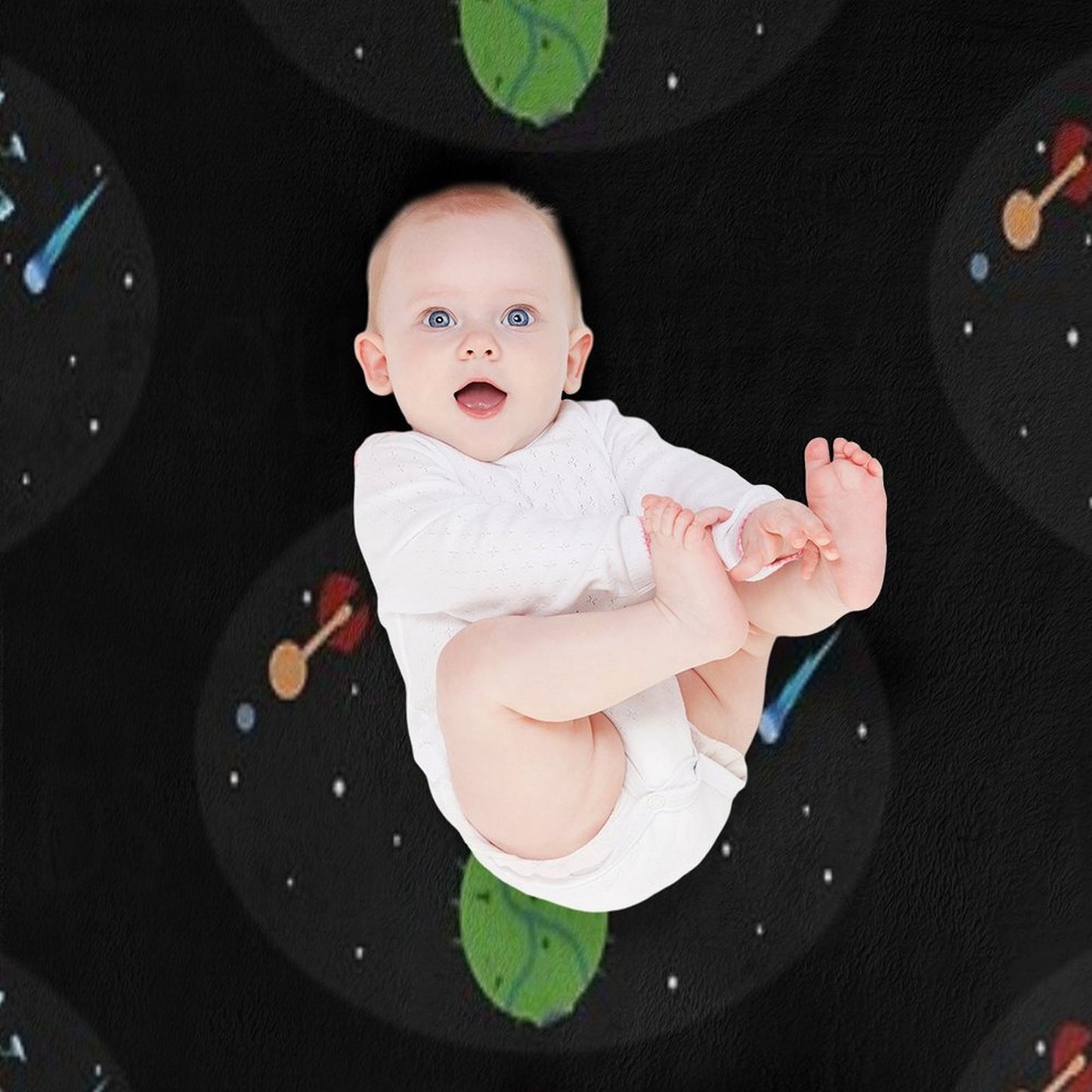 Outer Wilds Logo Throw Blanket
