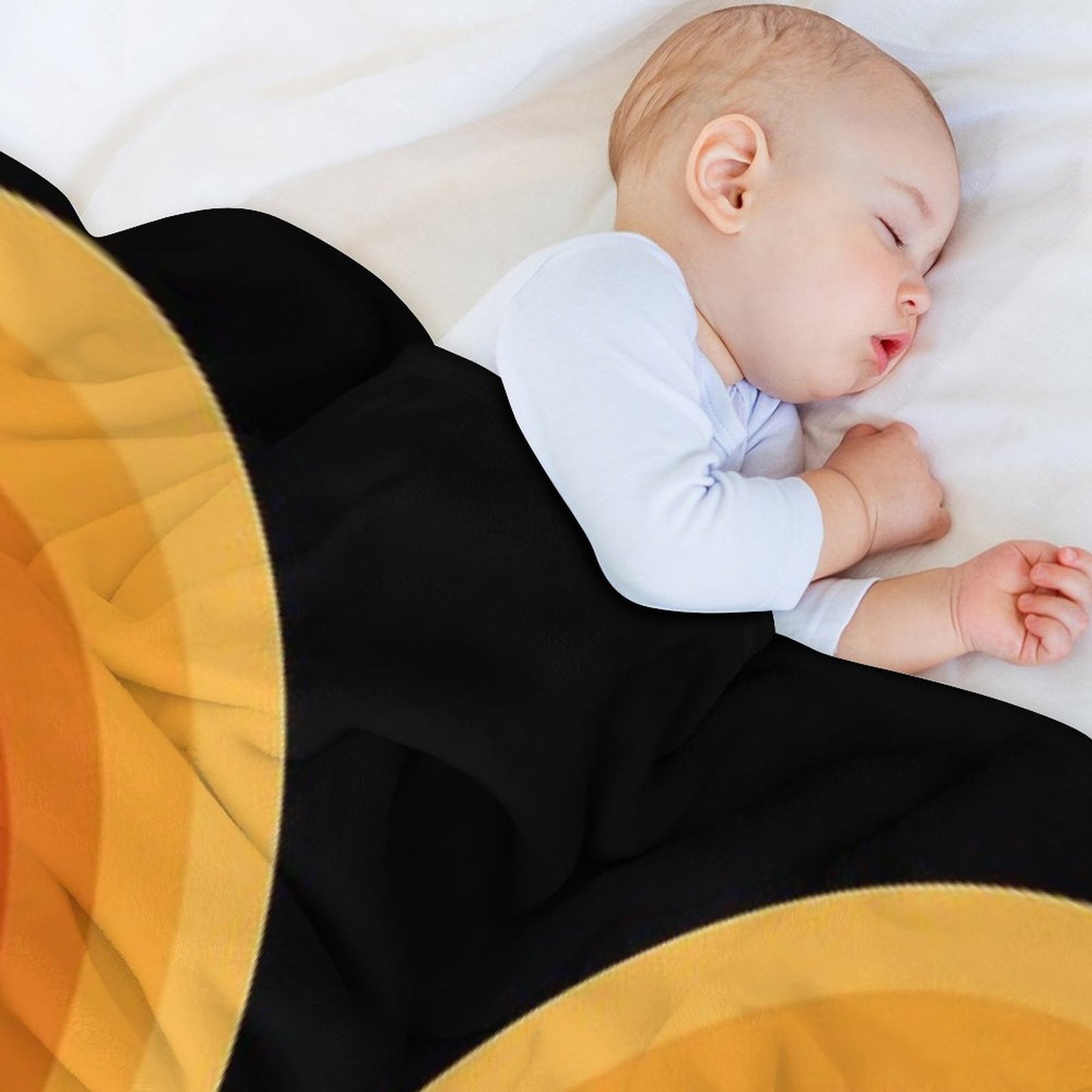 Retro Wave Throw Blanket