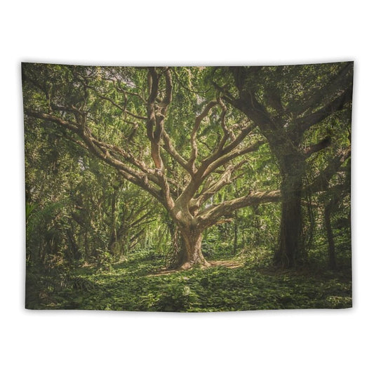 Green Tree Tapestry