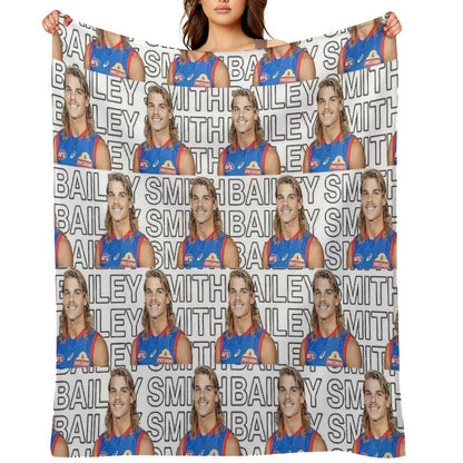 Bailey Smith Throw Blanket