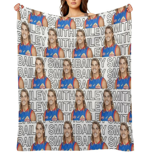 Bailey Smith Throw Blanket