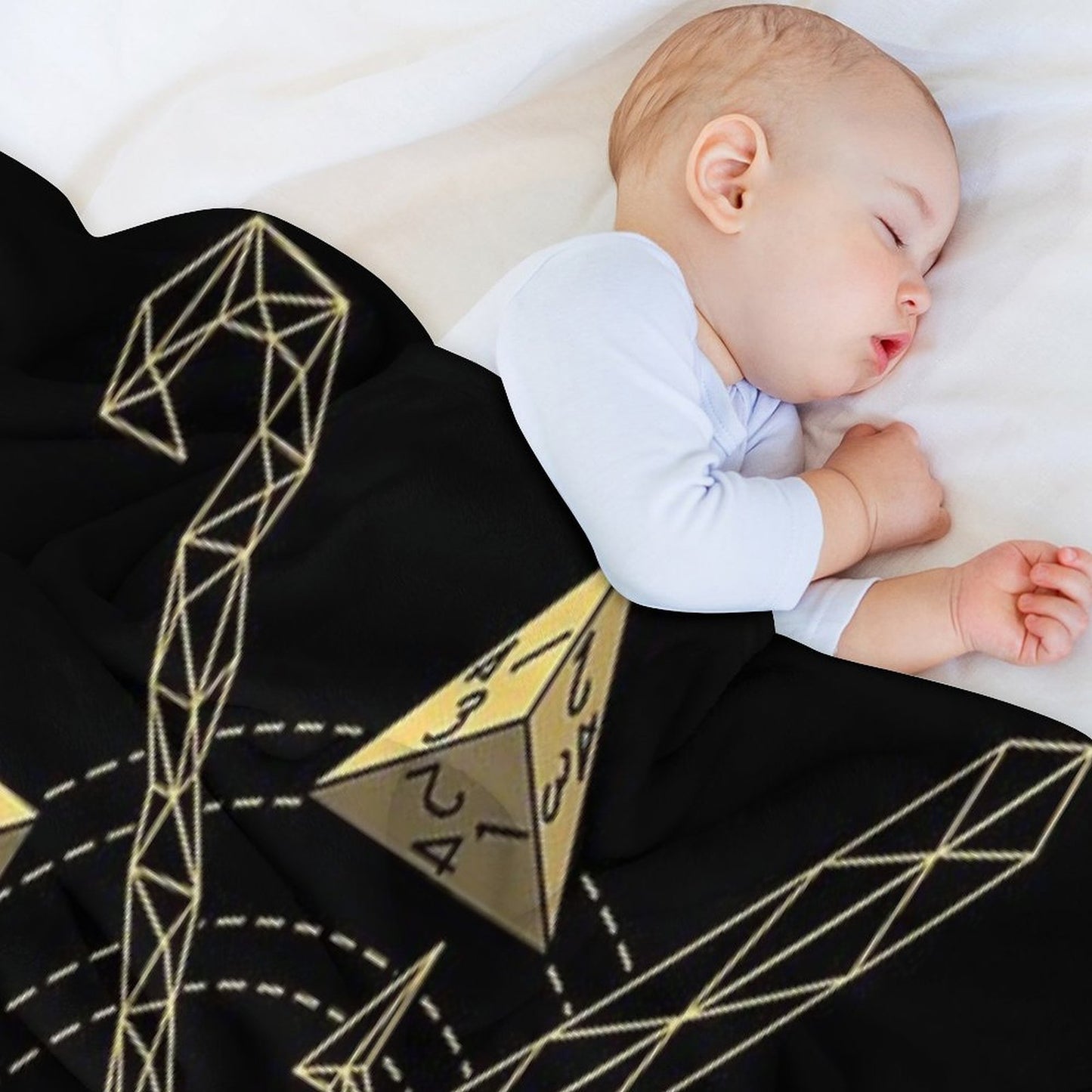 Dungeons & Dragons - Choose Your Weapon Throw Blanket