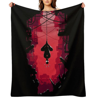 Friendly Neighborhood Throw Blanket