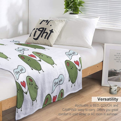 Olive You! Throw Blanket
