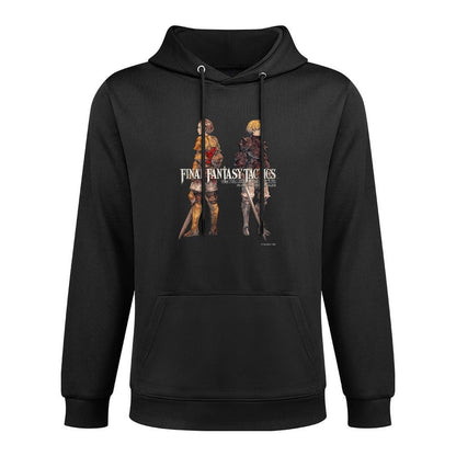 Final Fantasy Tactics The Ivalice Chronicles Delita & Ramza Colorfast Hoodie