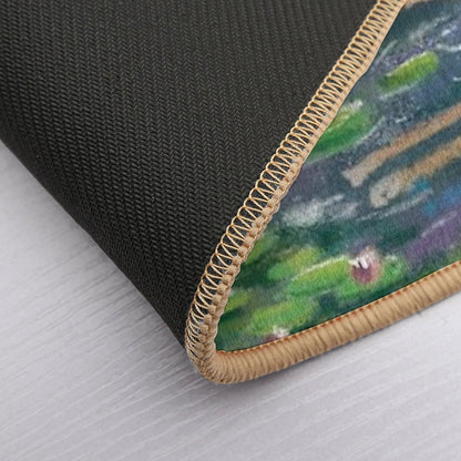 Greympressionism Bath Mat