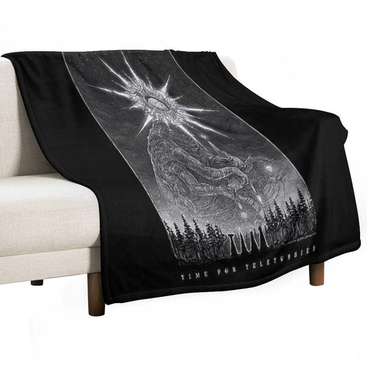 Elder Sunbaby, The Daymaker Throw Blanket