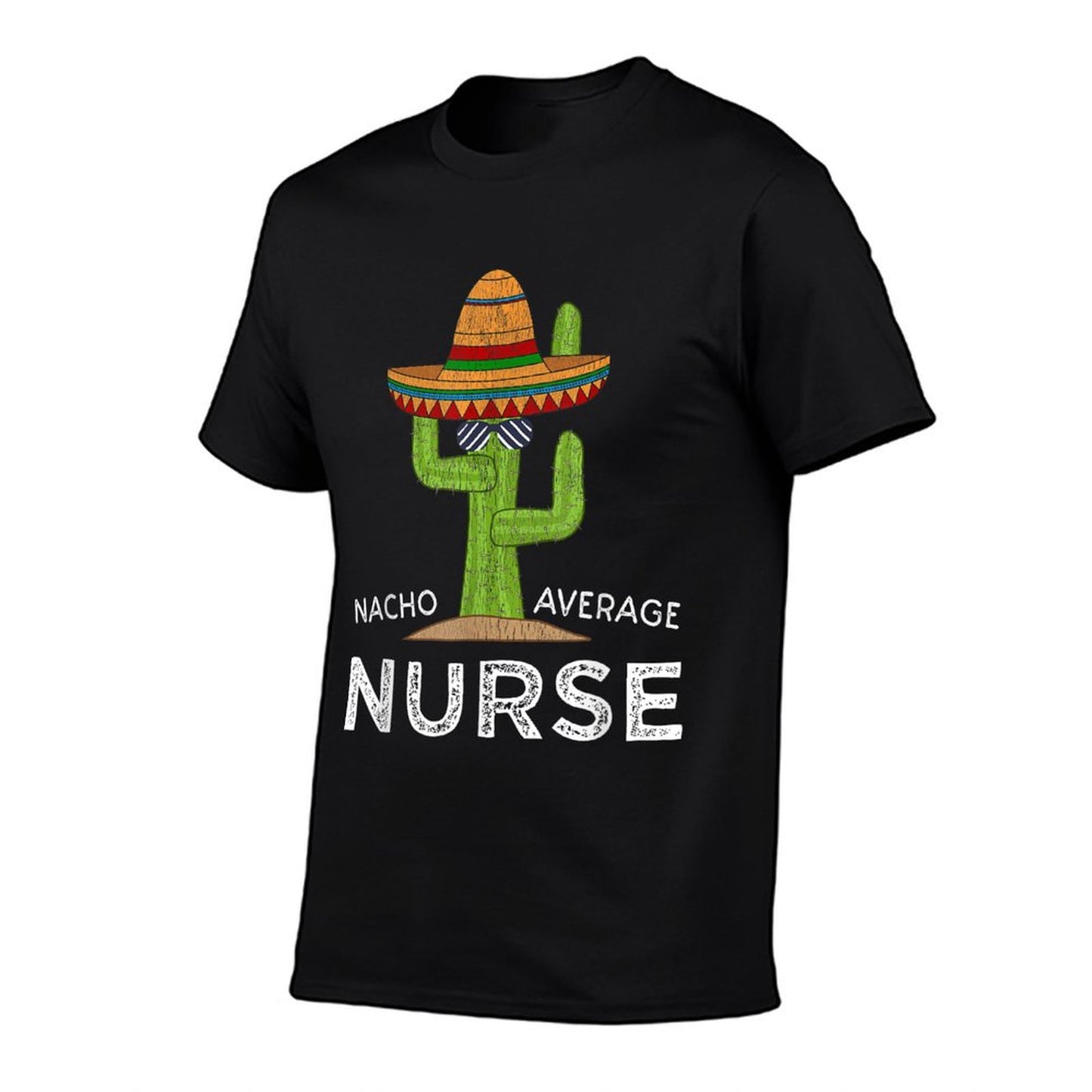 Fun Nursing Appreciation Humor  Funny Female & Male Nurse T-Shirt