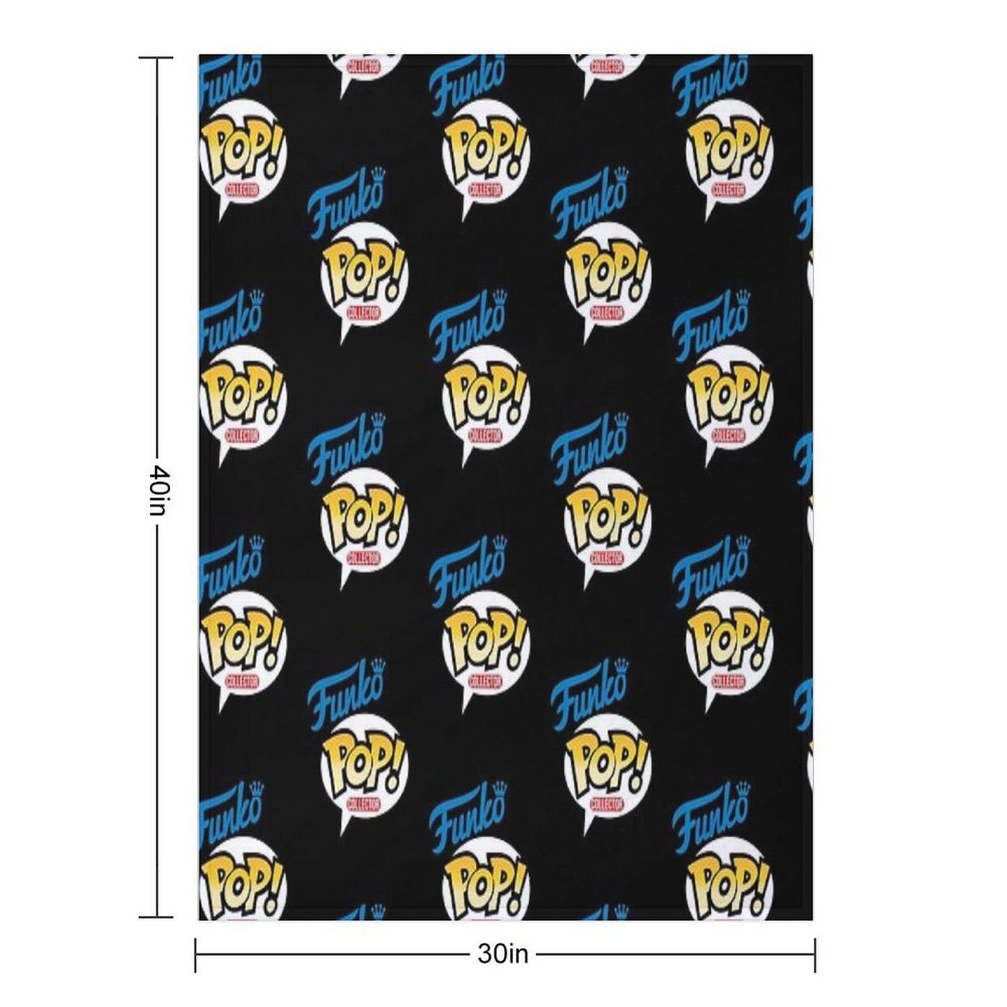 Funko Pop Collector Throw Blanket