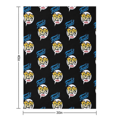 Funko Pop Collector Throw Blanket