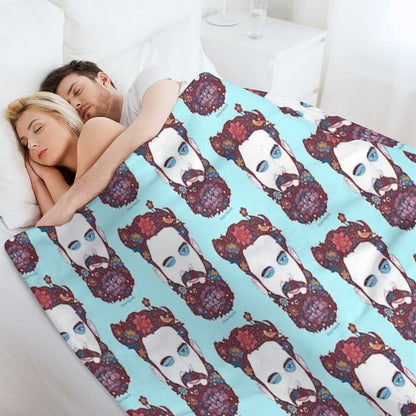Bear´s Heaven II Throw Blanket