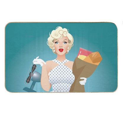 The Girl Bath Mat