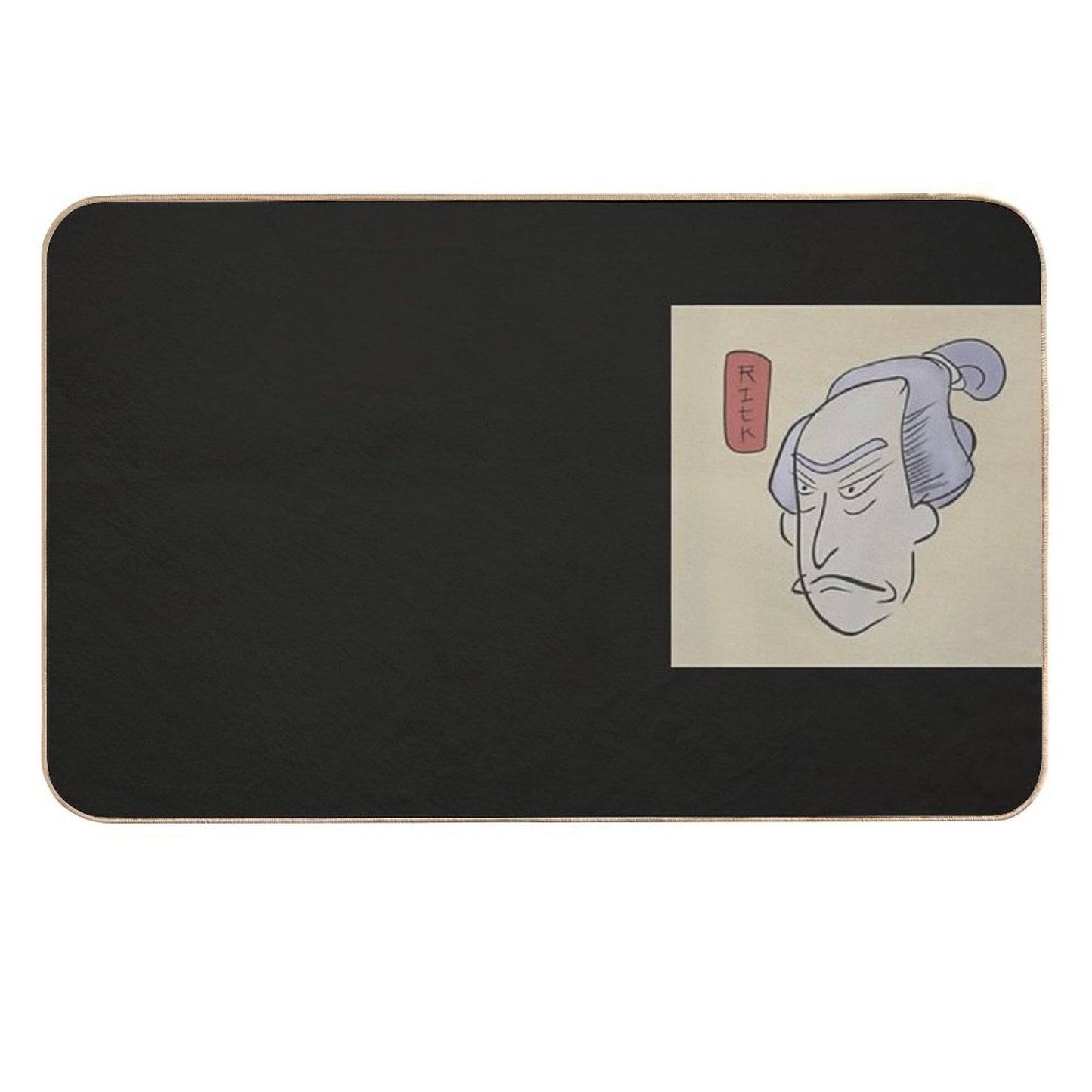 Rick Old Japan  Pet-Safe Bath Mat