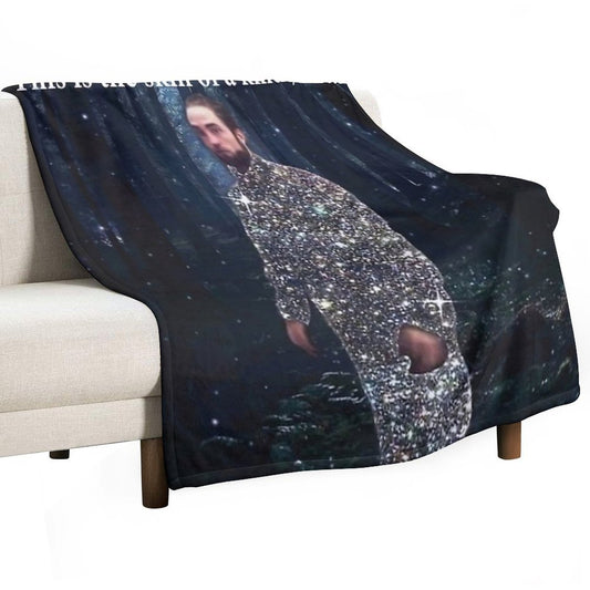 This Is The Skin of A Killer, Bella Meme Throw Blanket
