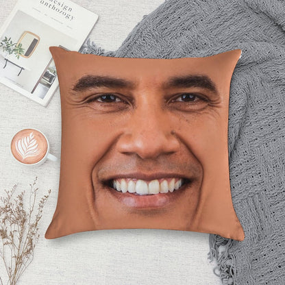Obama Soft Multiple Sizes Throw Pillow