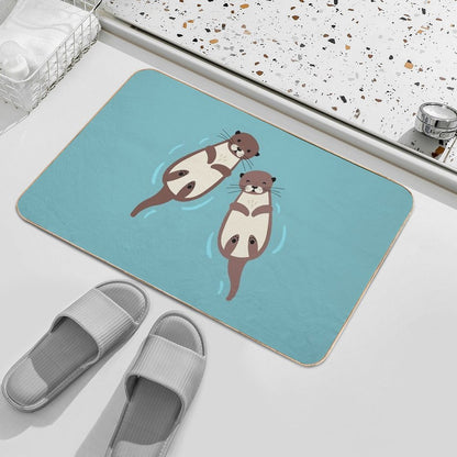 Otters Bath Mat