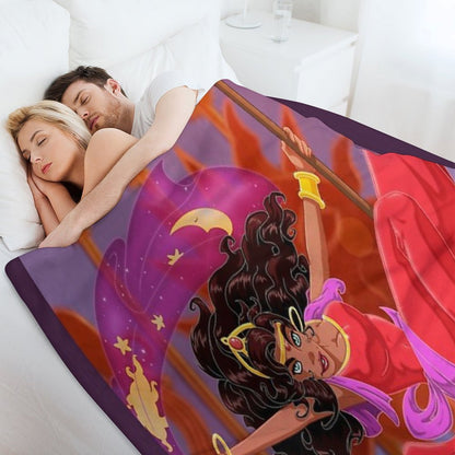 Dance Dance Dance Throw Blanket