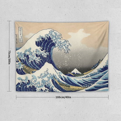 Great Wave Tapestry