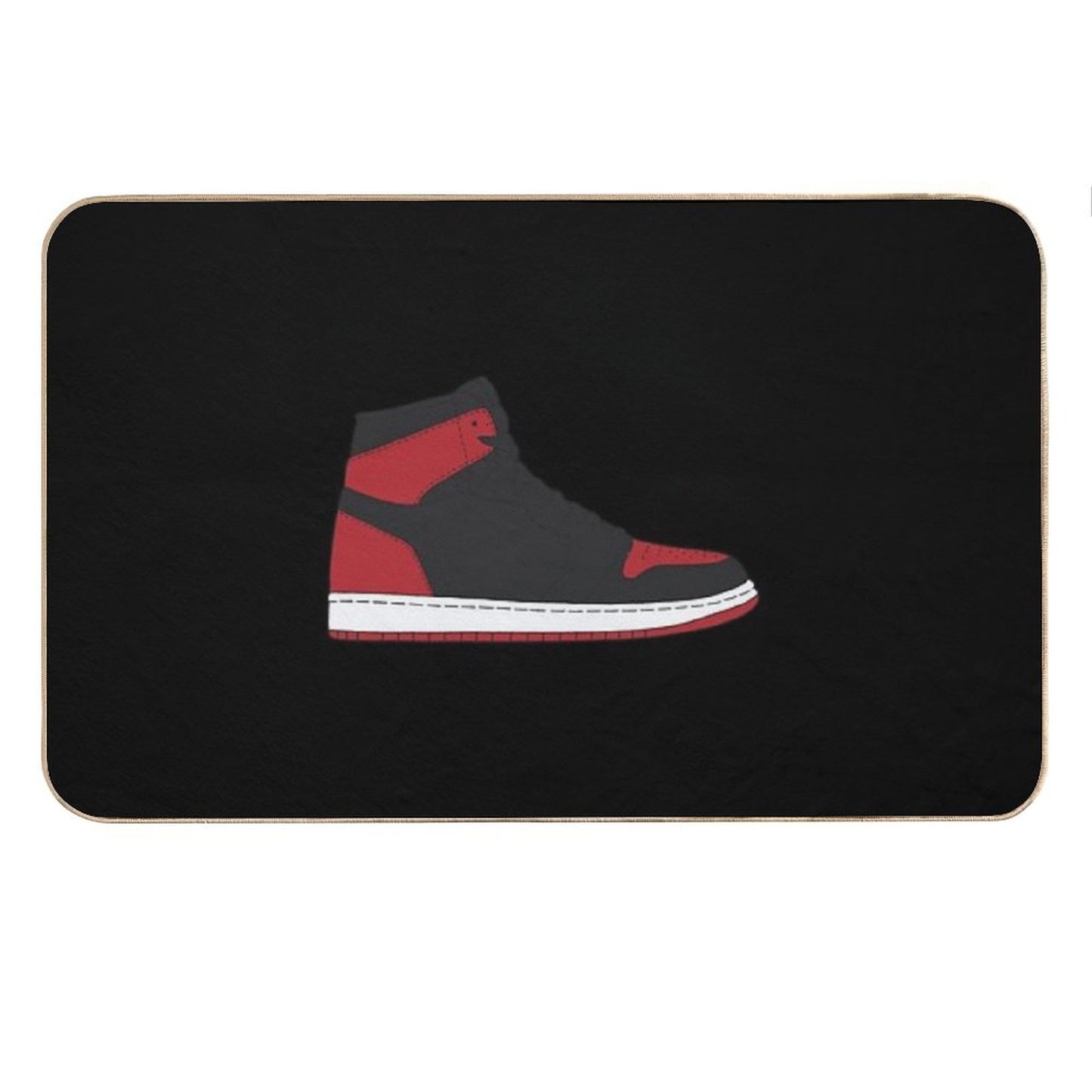 Air Jordan I (1) Bred Bath Mat