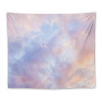 Pink Sky Tapestry