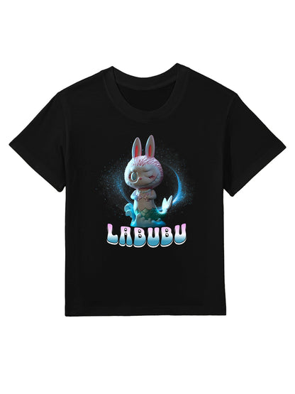 Funny Stylish Labubu Cute Labubu Mermaid The Monsters Premium Kids T-Shirt