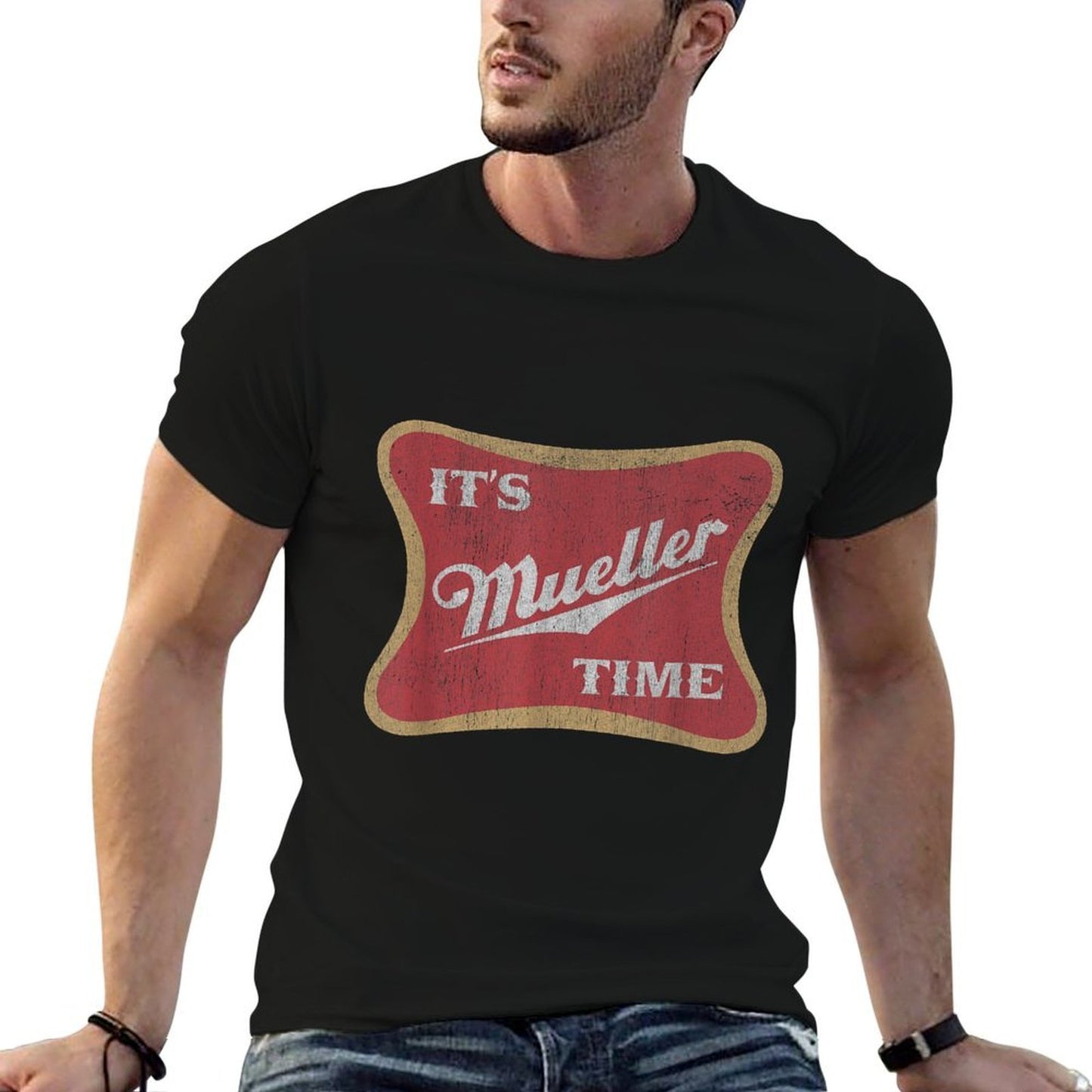 Its Robert Mueller Time Anti Trump Tshirt Resist  Oversized Silhouette T-Shirt