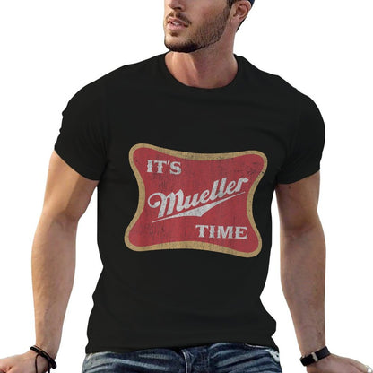 Its Robert Mueller Time Anti Trump Tshirt Resist  Oversized Silhouette T-Shirt