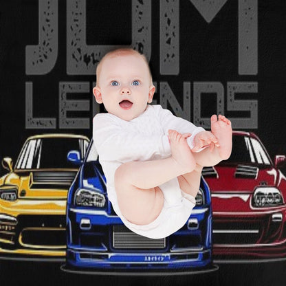 JDM Legend Throw Blanket