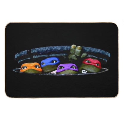 Teenage Mutant Ninja Turtles Bath Mat