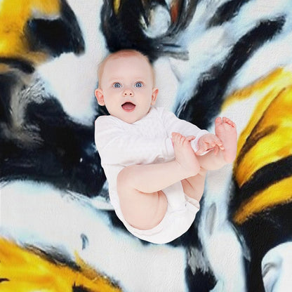 Hamilton Tiger Cats! Throw Blanket