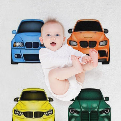 Generations Official Colors Throw Blanket