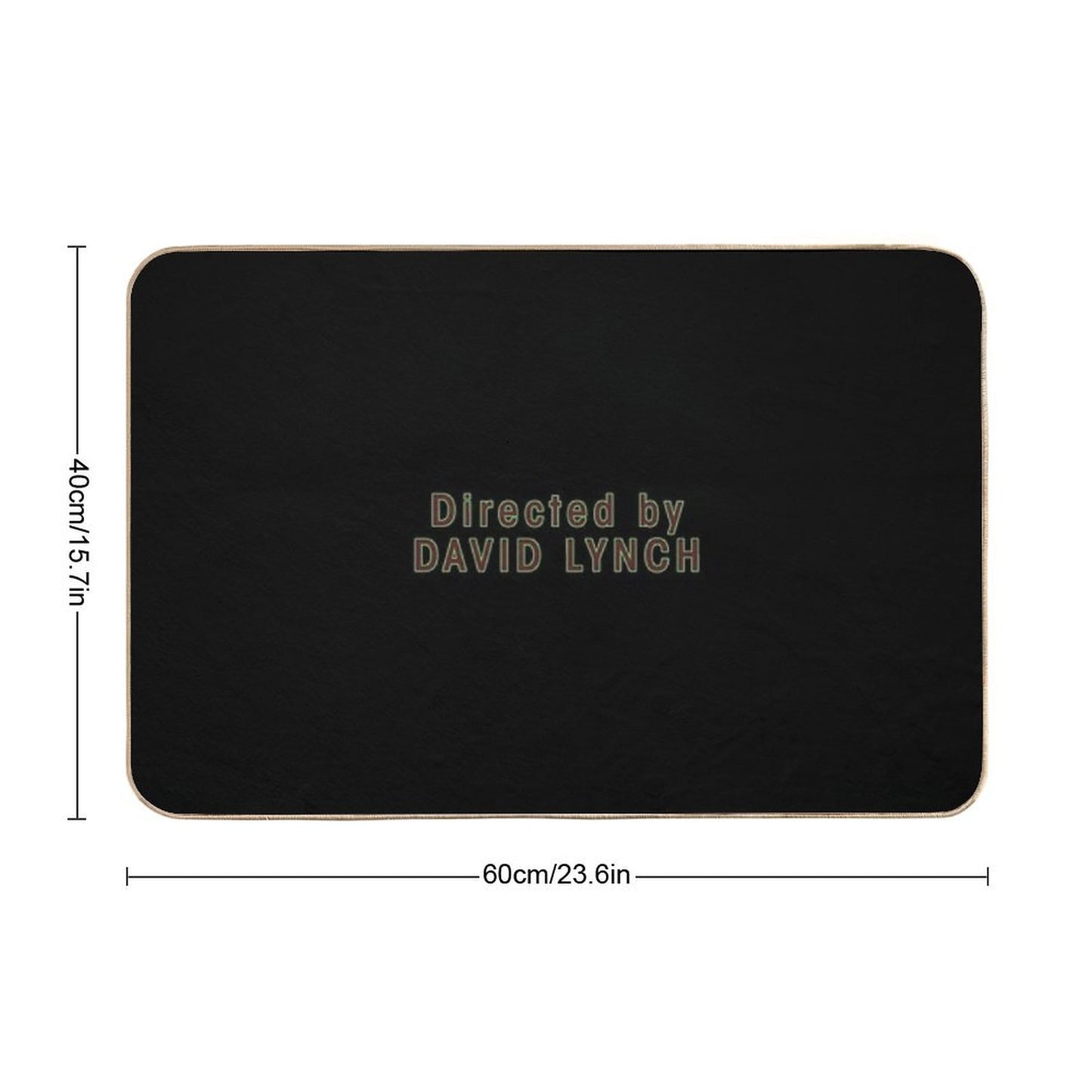 Directed by David Lynch Bath Mat
