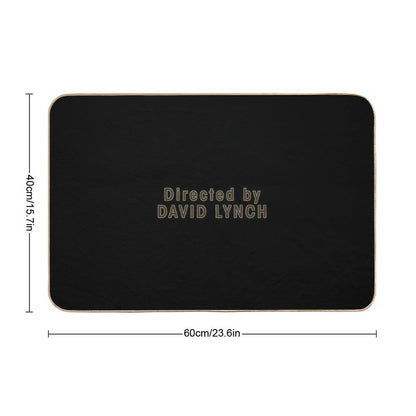 Directed by David Lynch Bath Mat