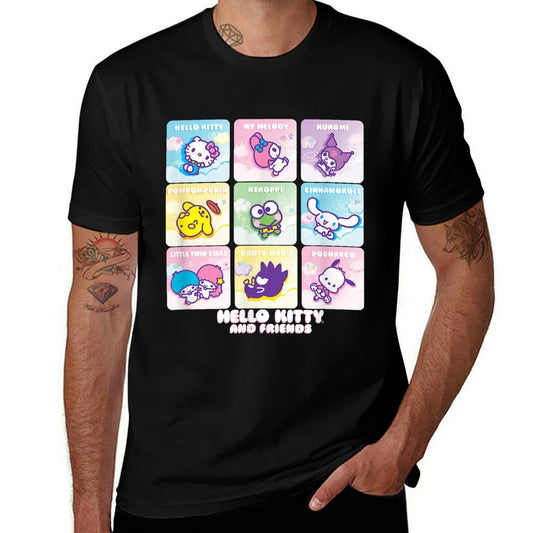 Hello Kitty And Friends Square Icons  Vintage-inspired T-Shirt