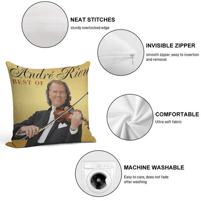 Andre Rieu Best Of Andre Rieu Soft Bedroom Essential Throw Pillow