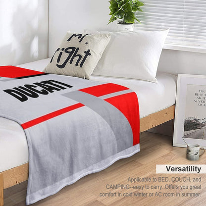 DUCATI Team R Throw Blanket