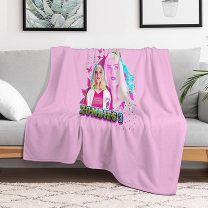 Zombies 3 Addison Throw Blanket