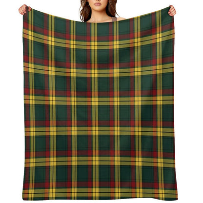 Clan MacMillan Tartan Throw Blanket