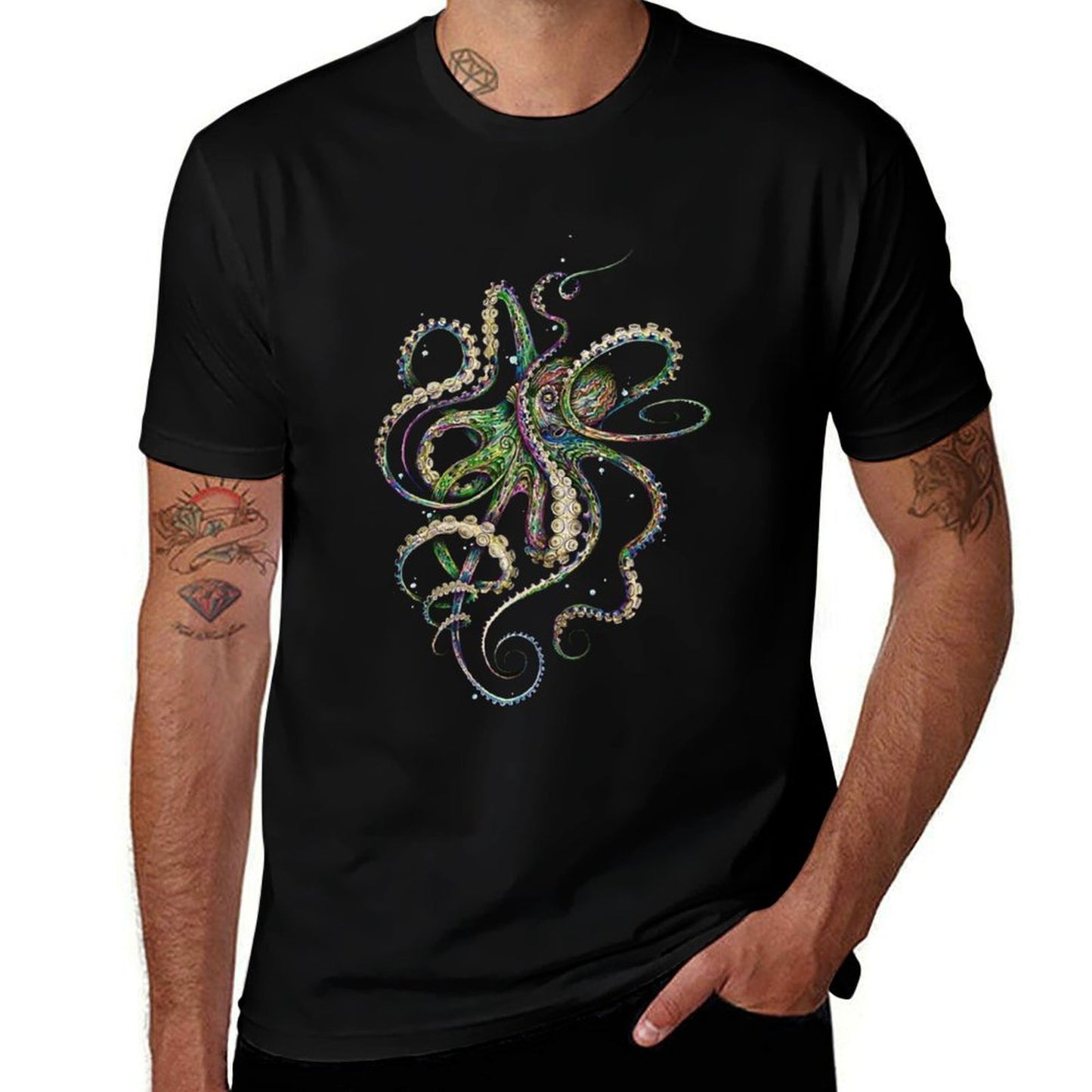 Octopsychedelia  Relaxed-fit T-Shirt