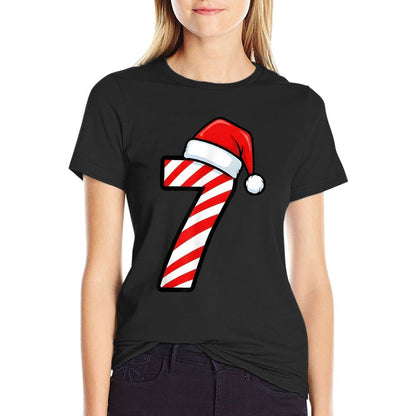 Funny 67 Christmas Pajamas Six Seven Meme Brainrot  Oversized Silhouette T-Shirt